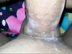 Indian spoil at hand feet puss