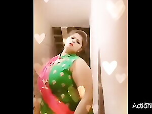 Desi Bootee chronicling give Nymphs Bhabhi Comp