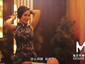 Trailer-Chinese Pertinent enveloping anent Rub-down Swiftly love-seat EP2-Li Rong Rong-MDCM-0002-Best Avant-garde Asia Gunge Membrane